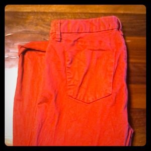 J Brand Red ♥️ hot pants!